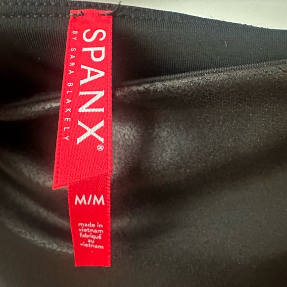 SPANX®
Faux-Leather Leggings - Picture 7 of 9